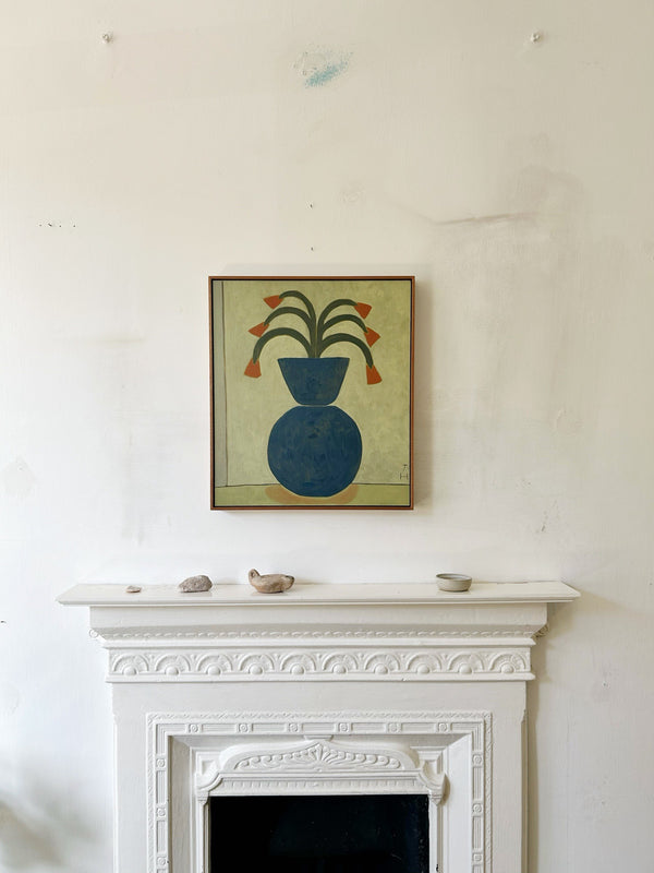 Wilting Tulips (Framed)