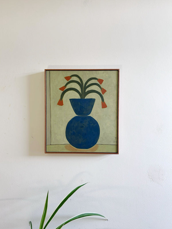 Wilting Tulips (Framed)