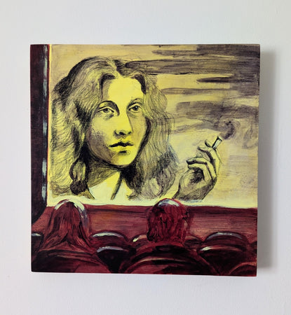 Woman with cigarette
