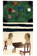 Load image into Gallery viewer, Women Watching Pool (Framed)