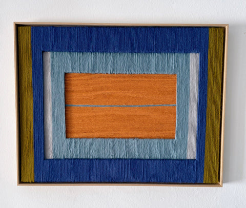 Woven fields I (Framed)