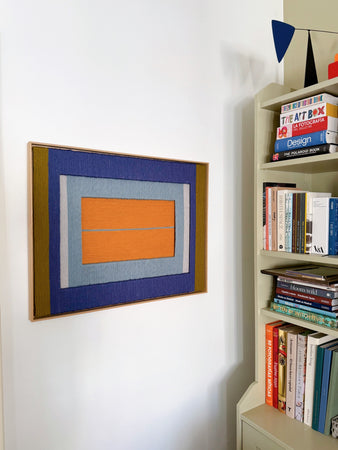 Woven fields I (Framed)