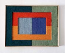 Load image into Gallery viewer, Woven fields II (Framed)
