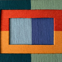 Load image into Gallery viewer, Woven fields II (Framed)