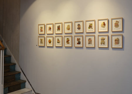 Woven walks 2 (Framed)