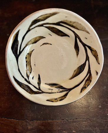 Wreath side plate