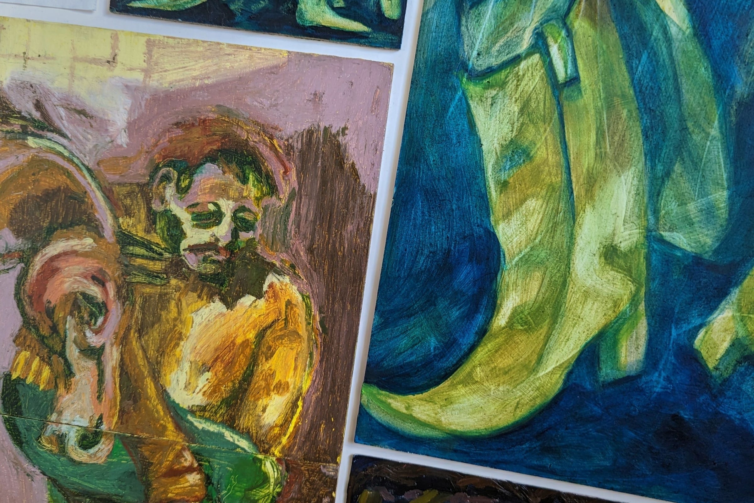 Main banner for Alice Carr, using playfulness, bold colors and distorted forms for Partnership Editions.