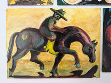 Load image into Gallery viewer, A long journey with yellow spurs