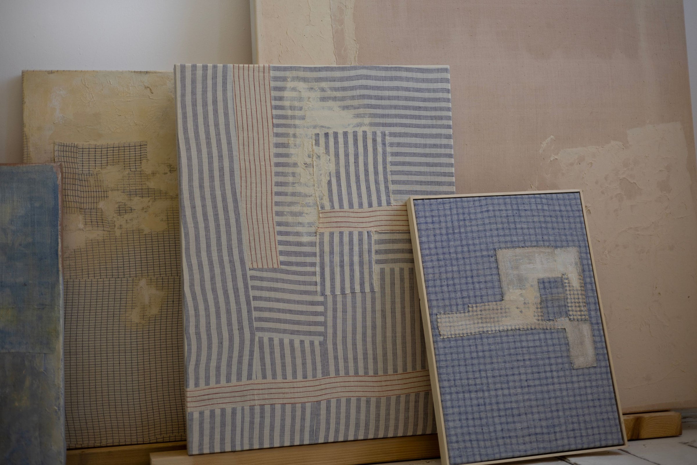 Main banner for Process Online Exhibition featuring themes of experimentation and discovery for Partnership Editions.