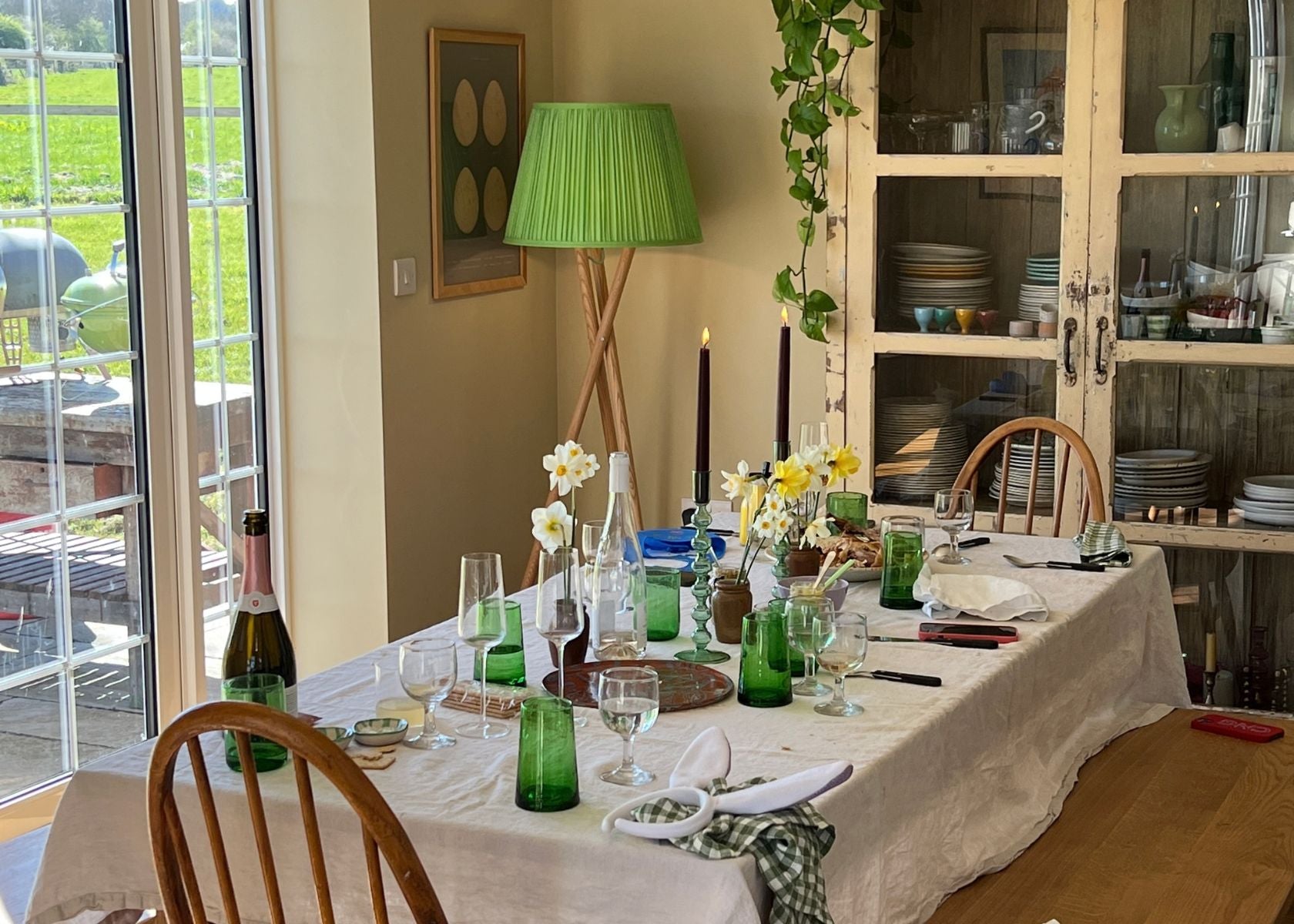 Around The Summer Table