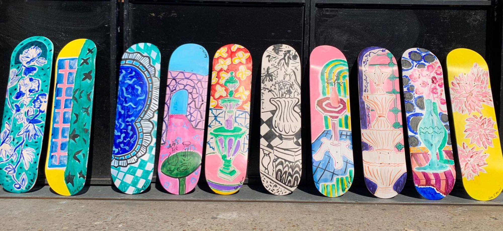 Skateboards: mythical brands