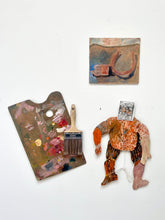 Load image into Gallery viewer, Lost Mary and Horseshoe on chair