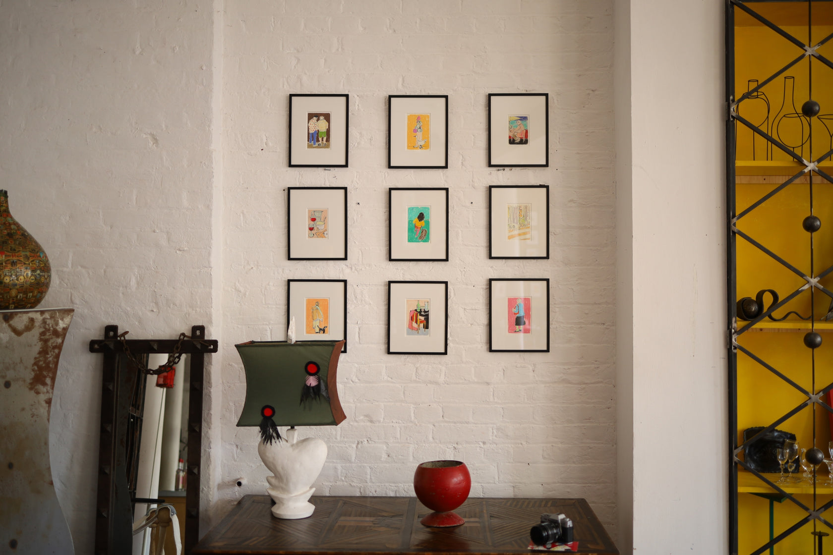 'Cafe Culture' Exhibition
