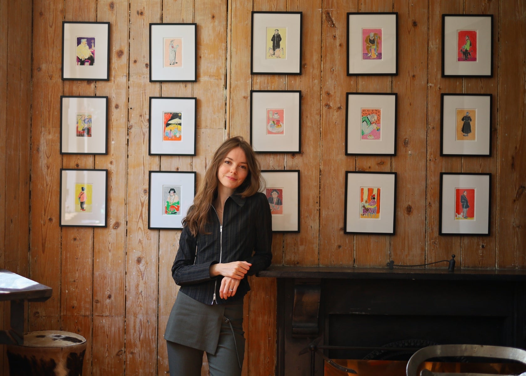 'Cafe Culture' Exhibition