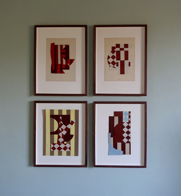 Troupe study (Framed)