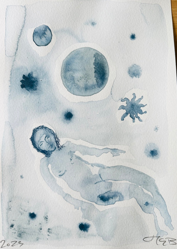 Celestial swimmer