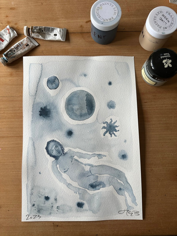 Celestial swimmer
