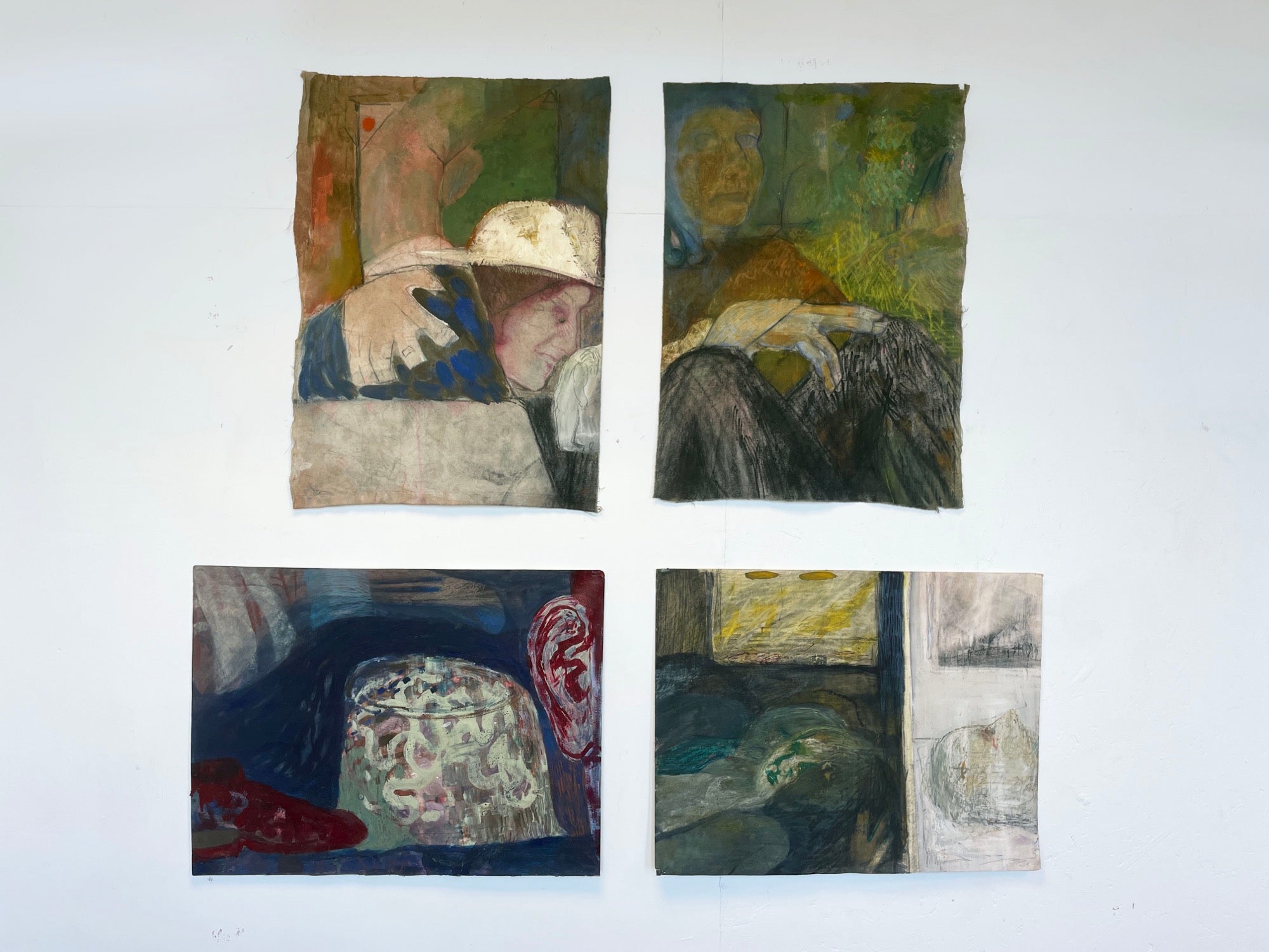 Devotedly trying to become a tree | Rebecca Ashton for Partnership Editions
