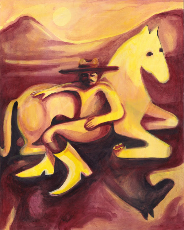 Desert ghost horse