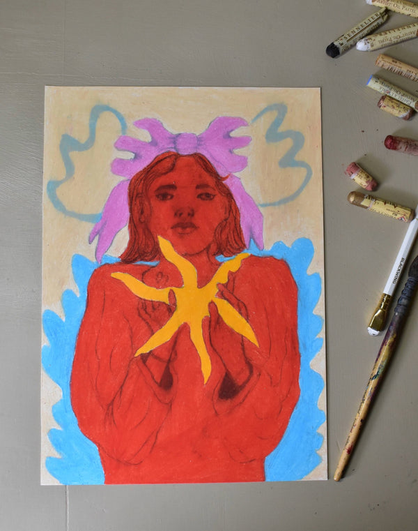 Hold (Framed)