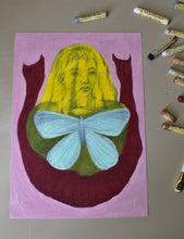 Load image into Gallery viewer, Lucky Flutterby (Framed)