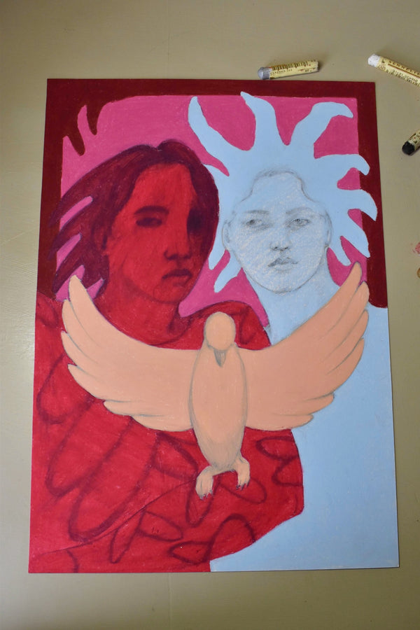 Dove (Framed)