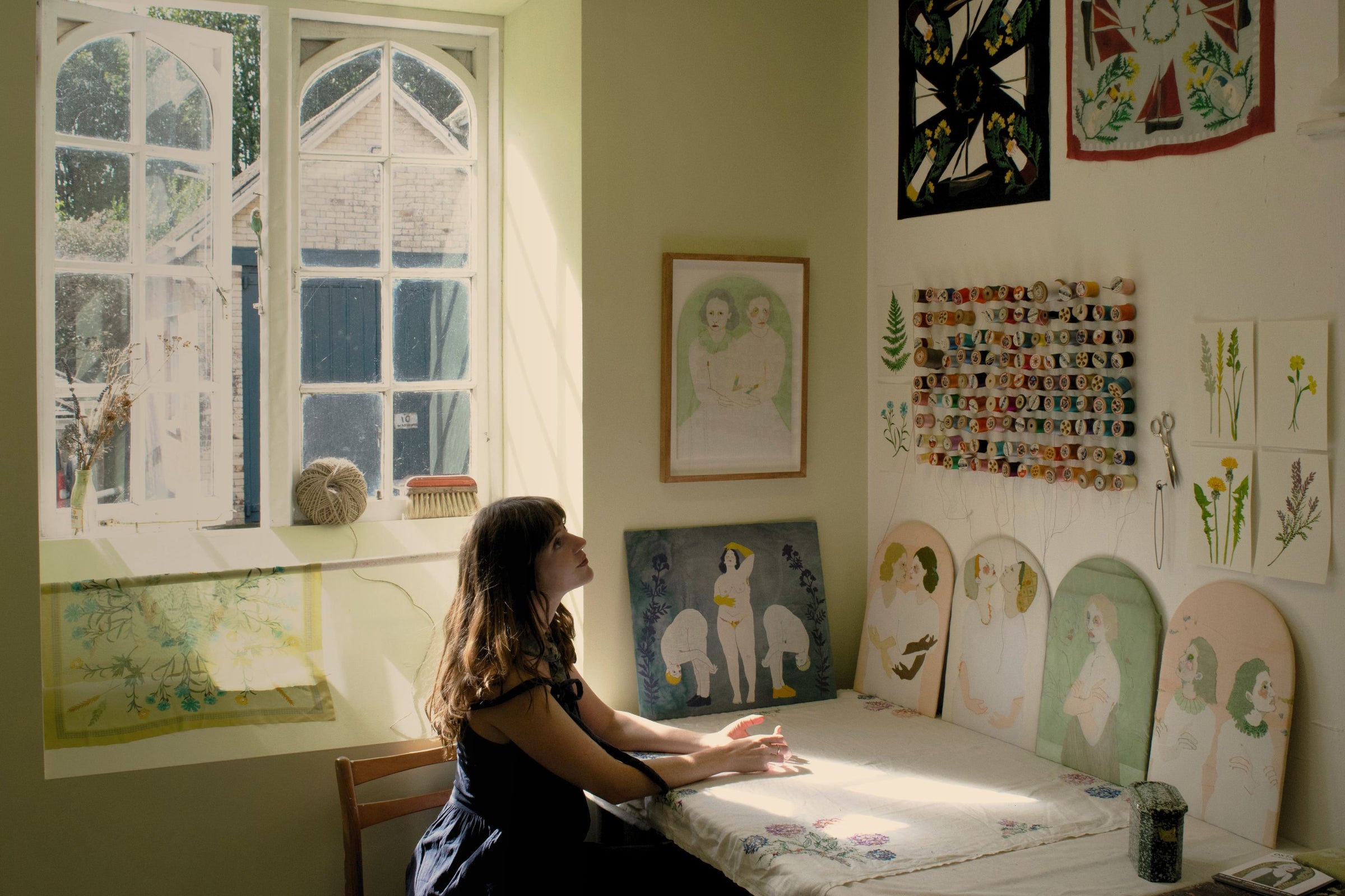 Discover Elizabeth Loveday at Partnership Editions. Shop original art by the Cornwall-based artist, mother, and storyteller exploring parenthood and ritual.