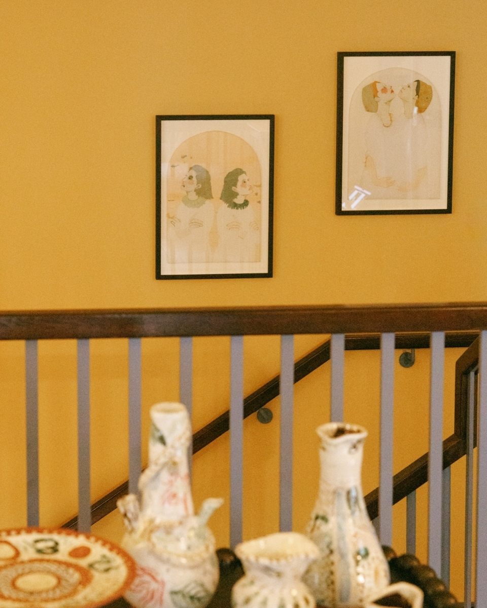 Carousel trade image of Elizabeth Loveday’s winning Open Call 2025 collection on display at the And Objects exhibition for Partnership Editions.