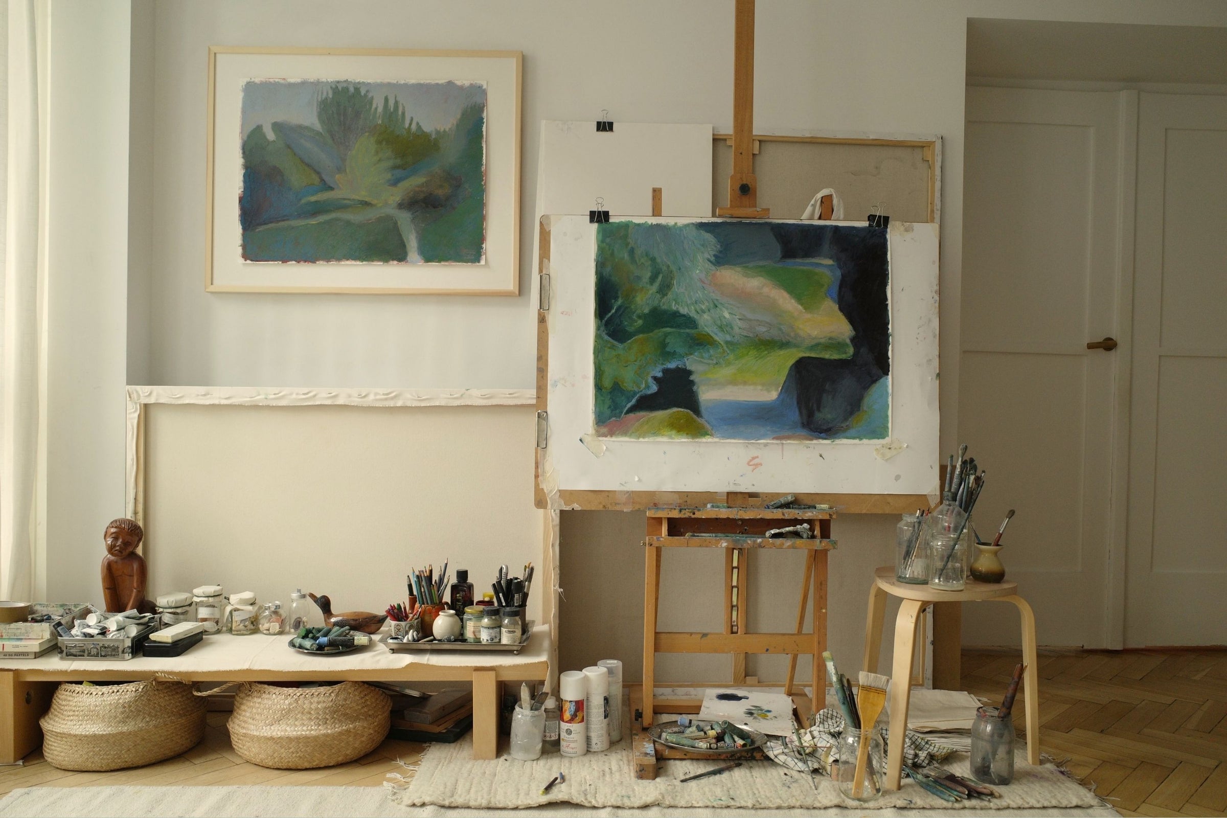 Main banner for Emilia Durka, artist exploring place and memory for Partnership Editions.