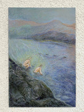 Load image into Gallery viewer, Evening swim