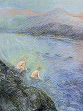 Load image into Gallery viewer, Evening swim