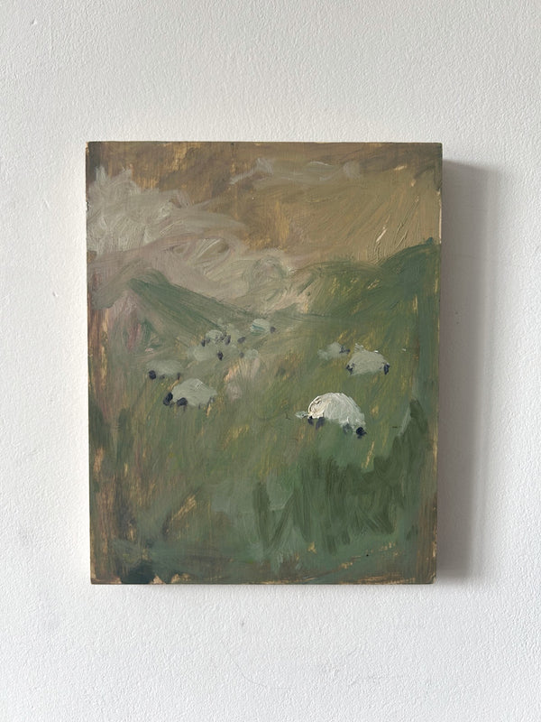 Mist and the sheep will disappear soon