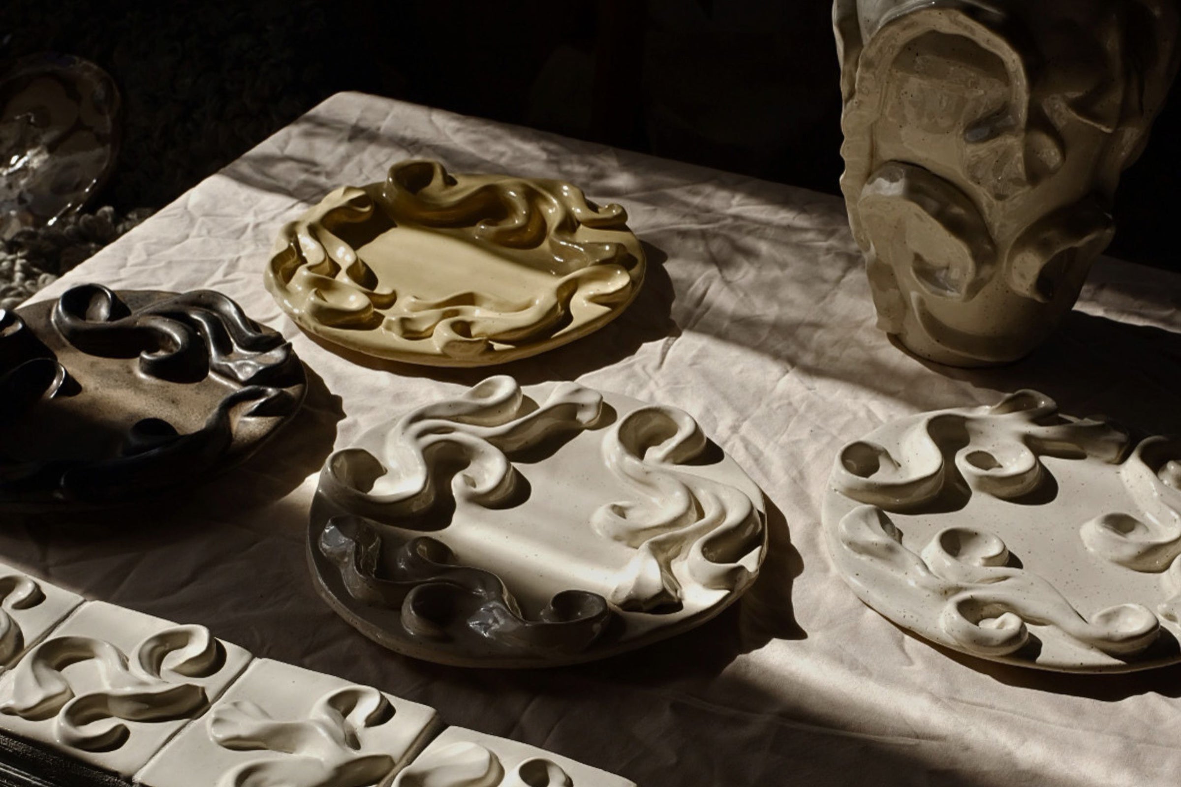 Discover Fanny Schultz at Partnership Editions. Shop original art by the ceramic artist based in the Swedish countryside. Browse the collection now.