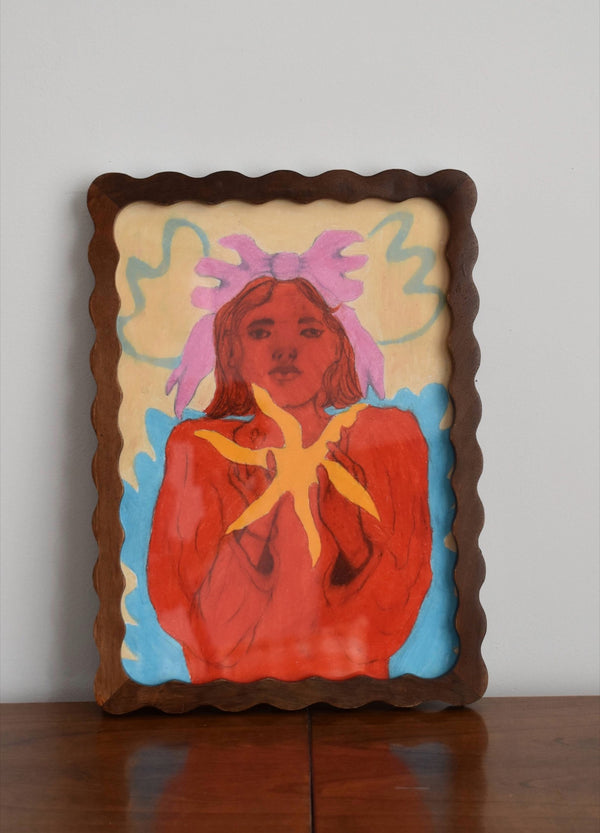 Hold (Framed)