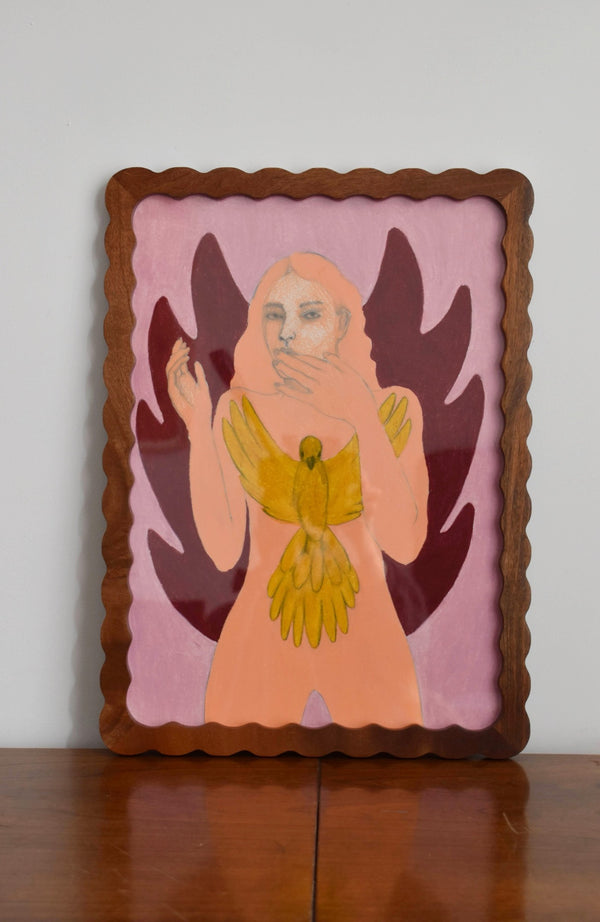 Bite (Framed)