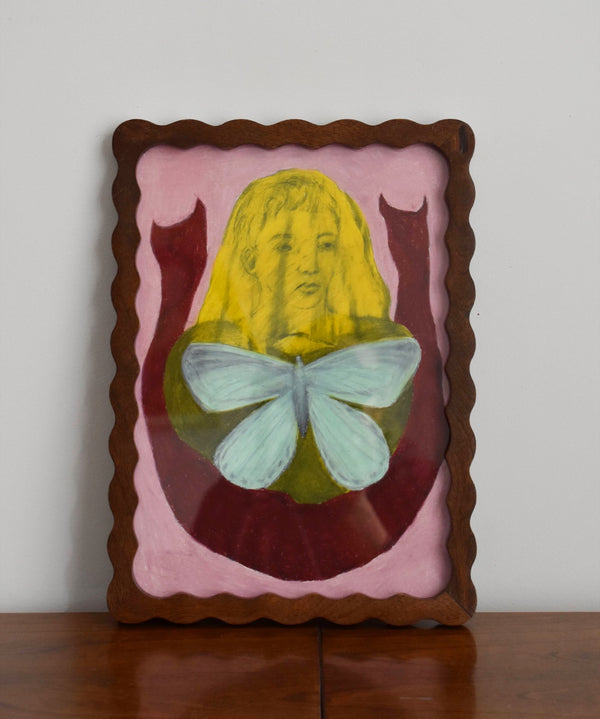Lucky Flutterby (Framed)