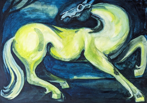 Ghost horse