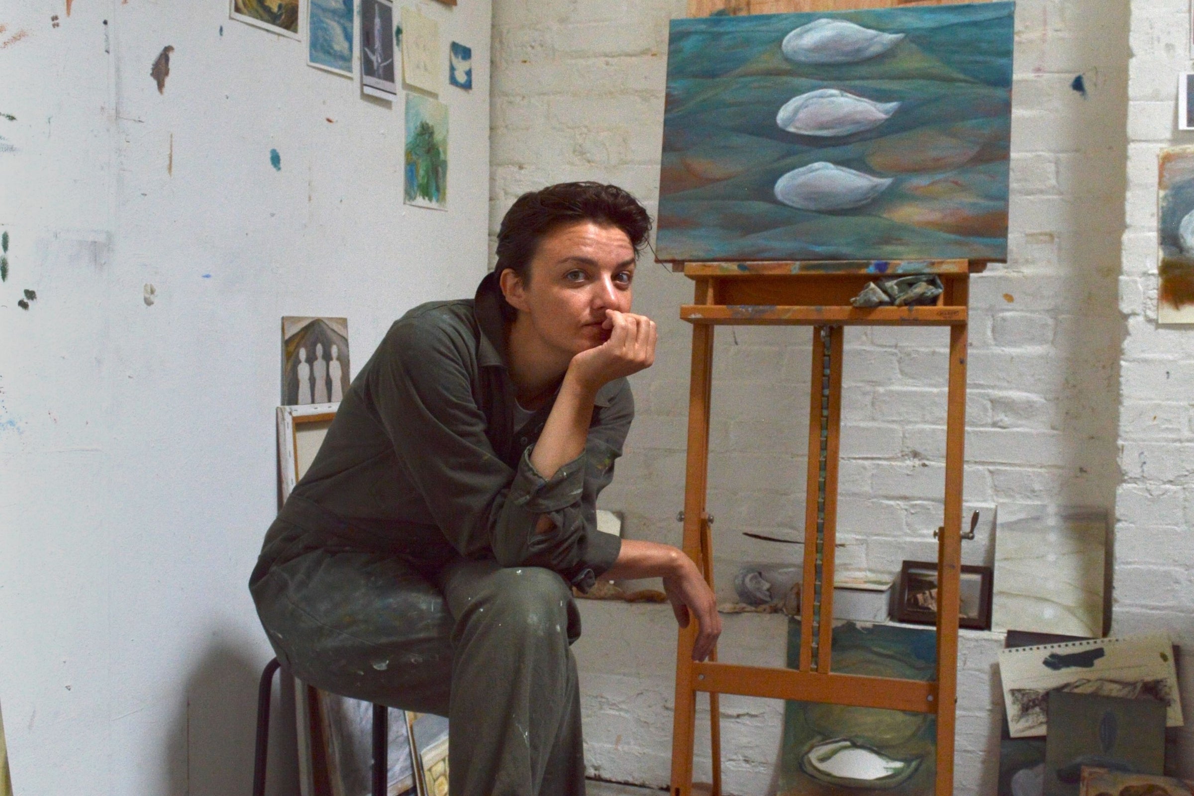 Main banner for Hattie Landells, artist fascinated by the echoing of forms found in the natural world for Partnership Editions.