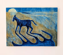 Load image into Gallery viewer, Horse at sunrise