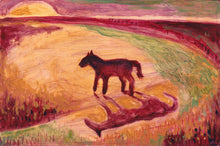 Load image into Gallery viewer, Horse at sunset