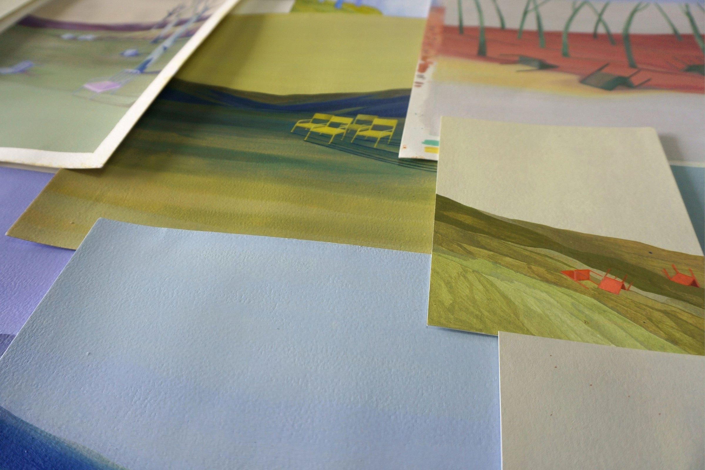 Main banner for Ifada Nisa, artist using work as a tool to communicate with her inner world for Partnership Editions.