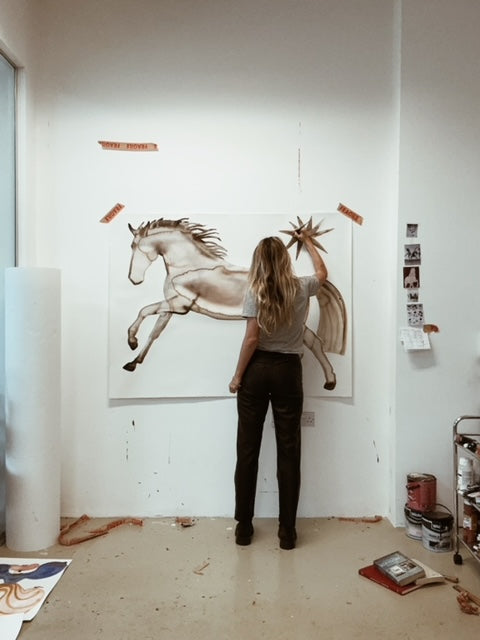 The Moody Horse