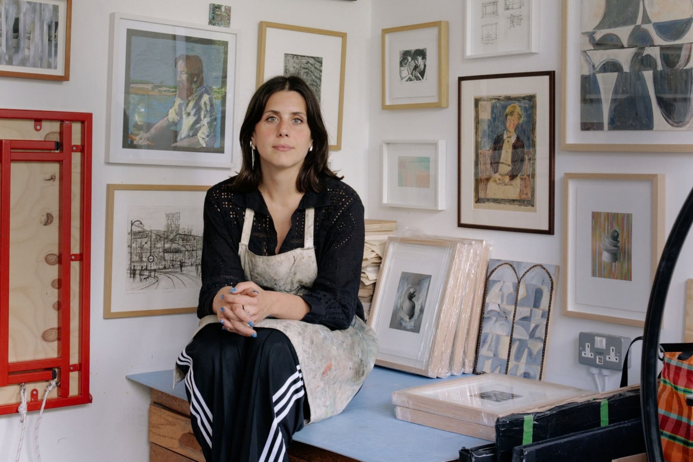 Main banner for Ines Fernandez de Cordova, artist aiming to evoke a feeling and nudge a memory for Partnership Editions.