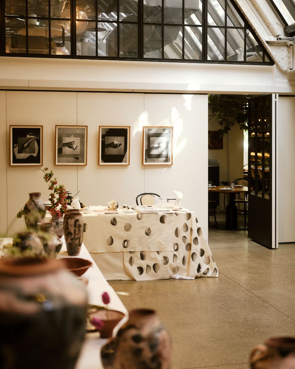 Contemporary artwork by Ines Fernandez de Cordova featured in The Artists' Studio group exhibition with Partnership Editions.