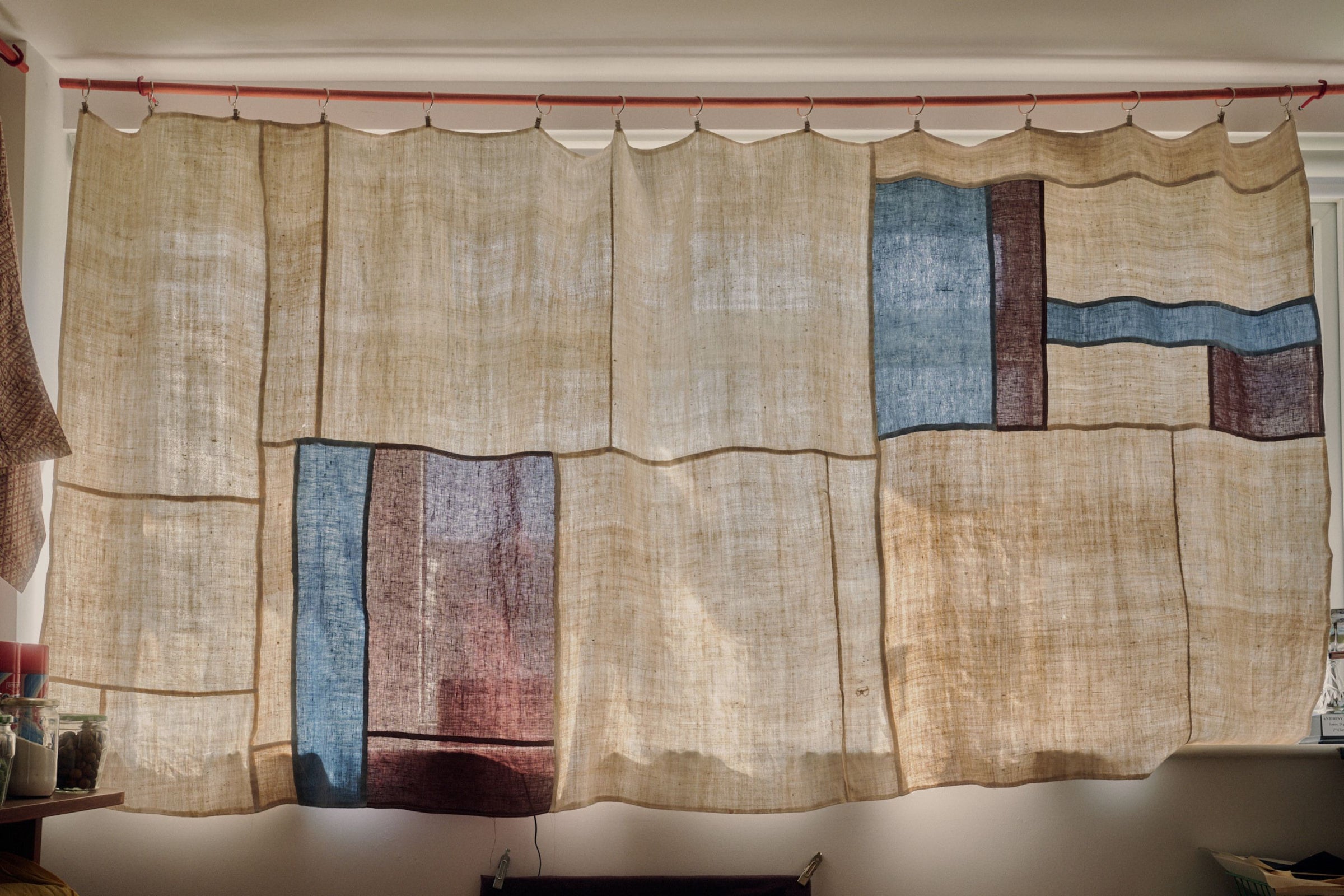 Main banner for Isabel Farchy, artist weaving together craft, domestic life, and social purpose for Partnership Editions.