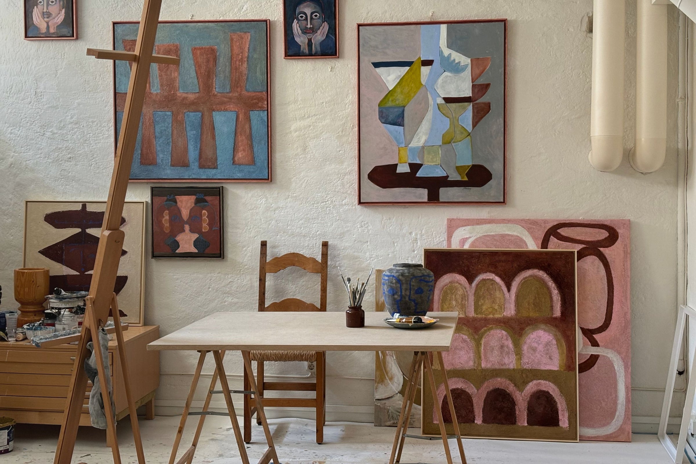 Main banner for new collections by Jay Harper, Josefin Tolstoy and Lily Snowden-Fine at Partnership Editions.