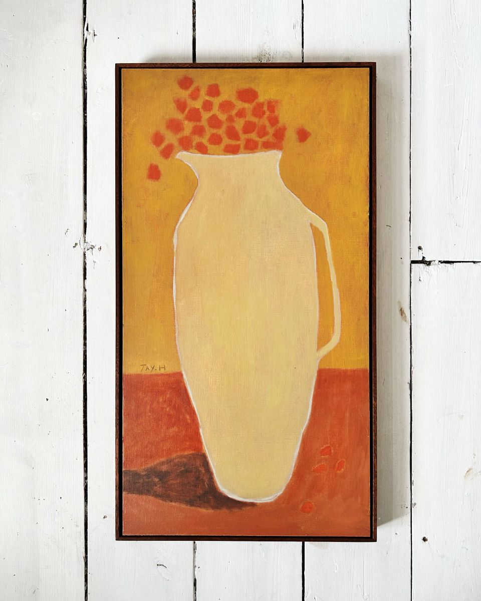 Jay Harper still life oil painting close-up for the March Drop 2025 at Partnership Editions.