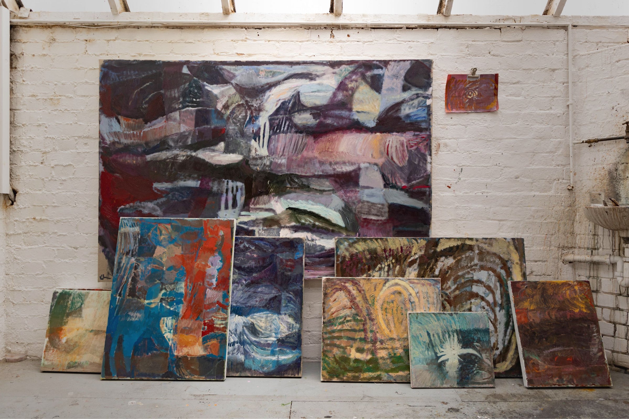 Main banner for The Open Call Winners Collection 2024 featuring 10 emerging artists at Partnership Editions.