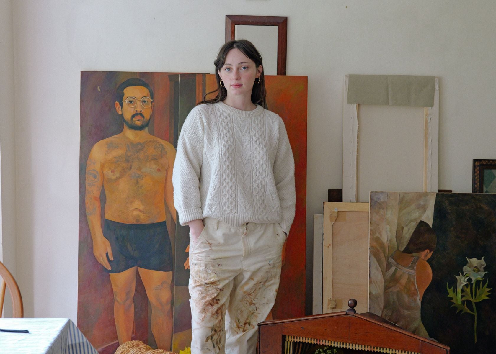 'Emblems' Exhibition - In The Studio With