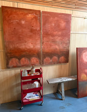 Load image into Gallery viewer, Moonbeams and a comet (diptych)